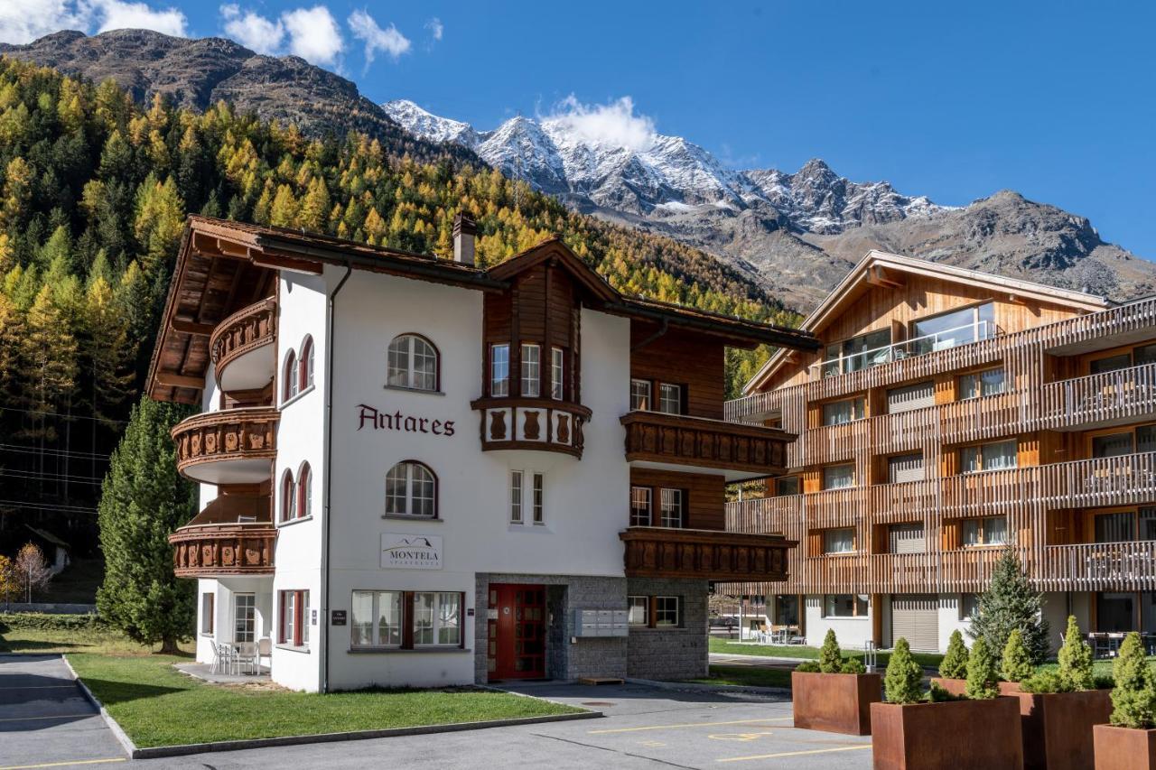 Montela Hotel & Resort - Casa Antares Saas-Grund Bagian luar foto