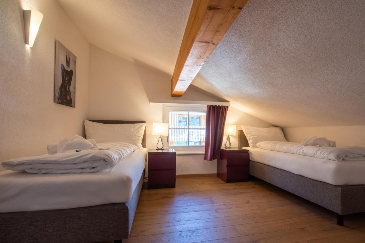 Montela Hotel & Resort - Casa Antares Saas-Grund Bagian luar foto